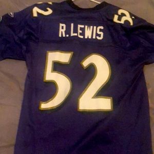 Ray Lewis Ravens replica NFL Jersey